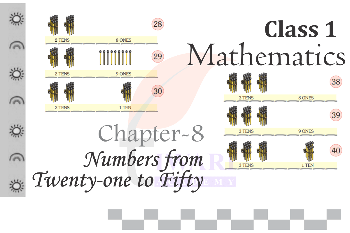 NCERT Class 1 Maths Chapter 8