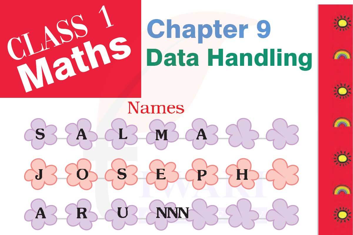 Class 1 Maths Chapter 9