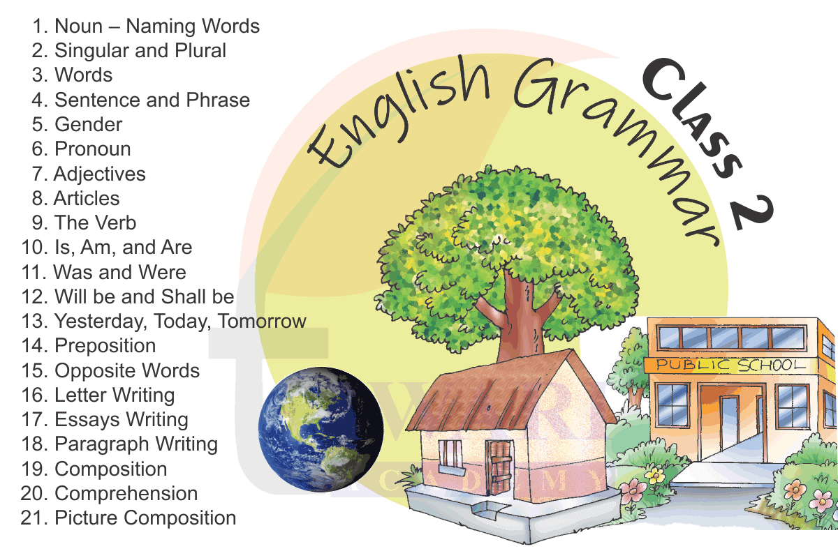 Class 2 English Grammar Solution