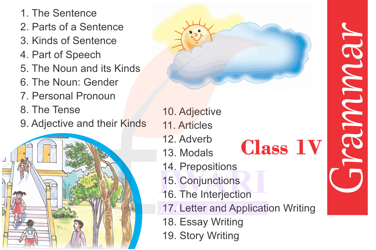 Class 4 English Grammar chapters