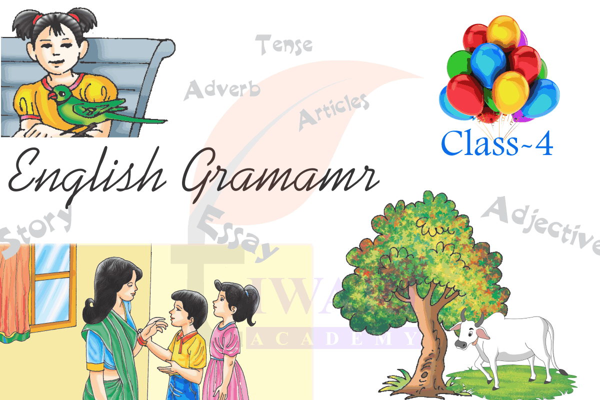 Class 4 English Grammar book