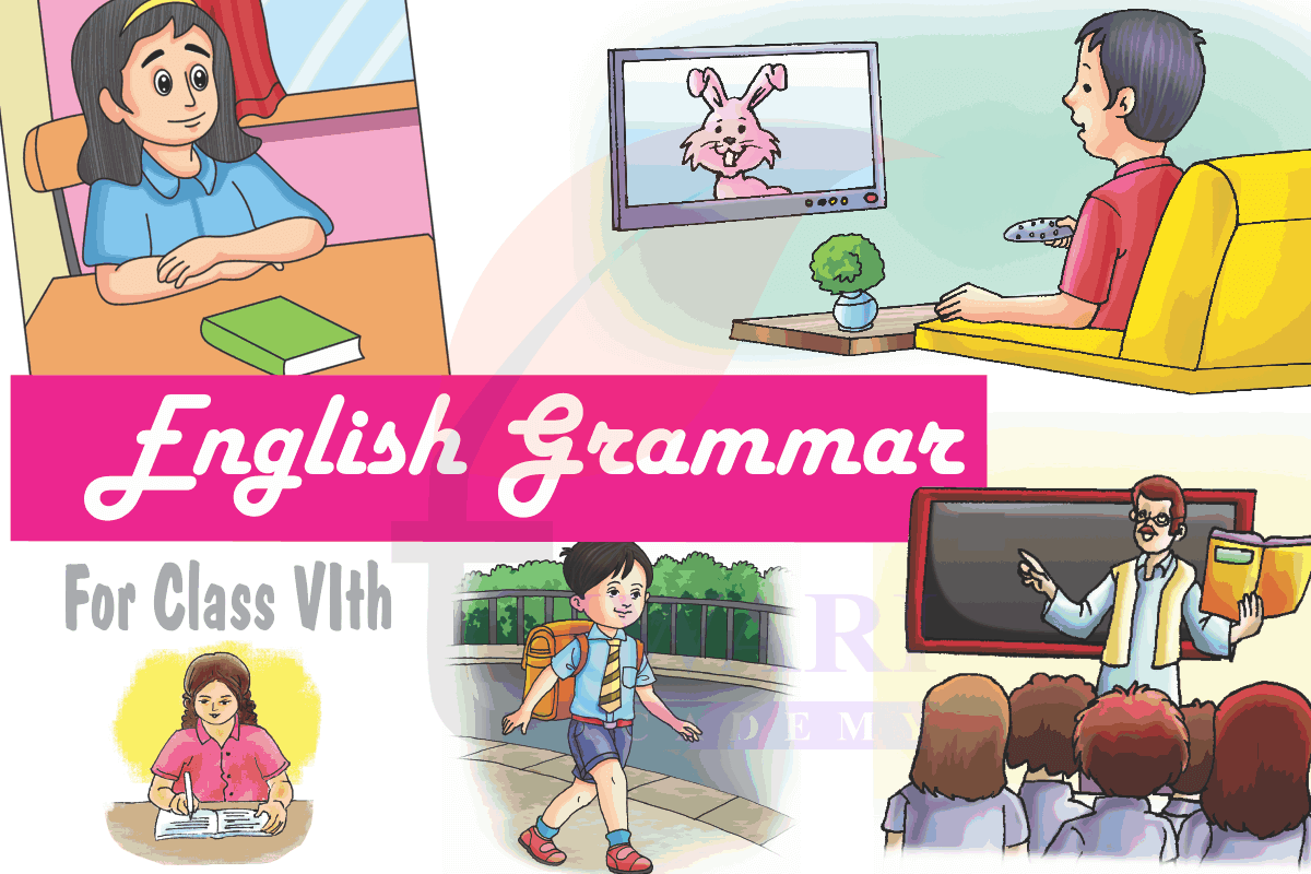 Class 6 English Grammar chapters