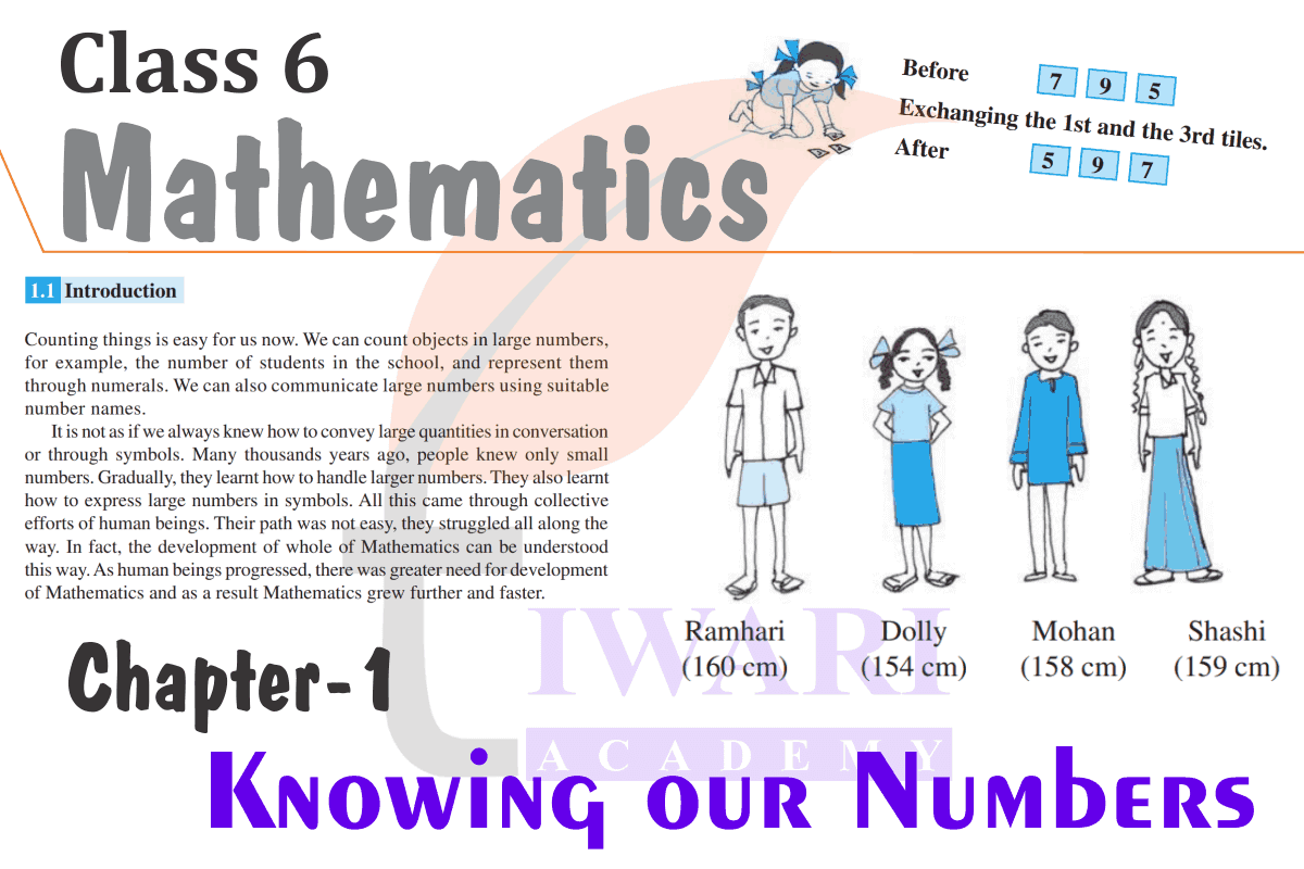 6th Maths Chapter 1 Knowing Our Numbers