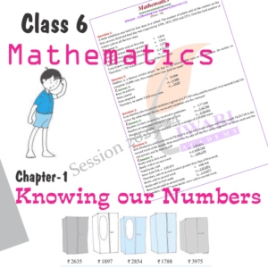 Class 6 Maths Chapter 1 Knowing Our Numbers