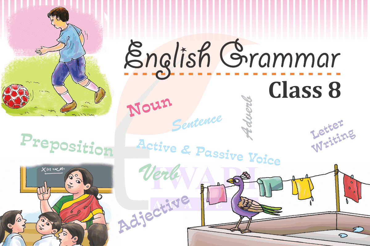 Class 8 English Grammar Book