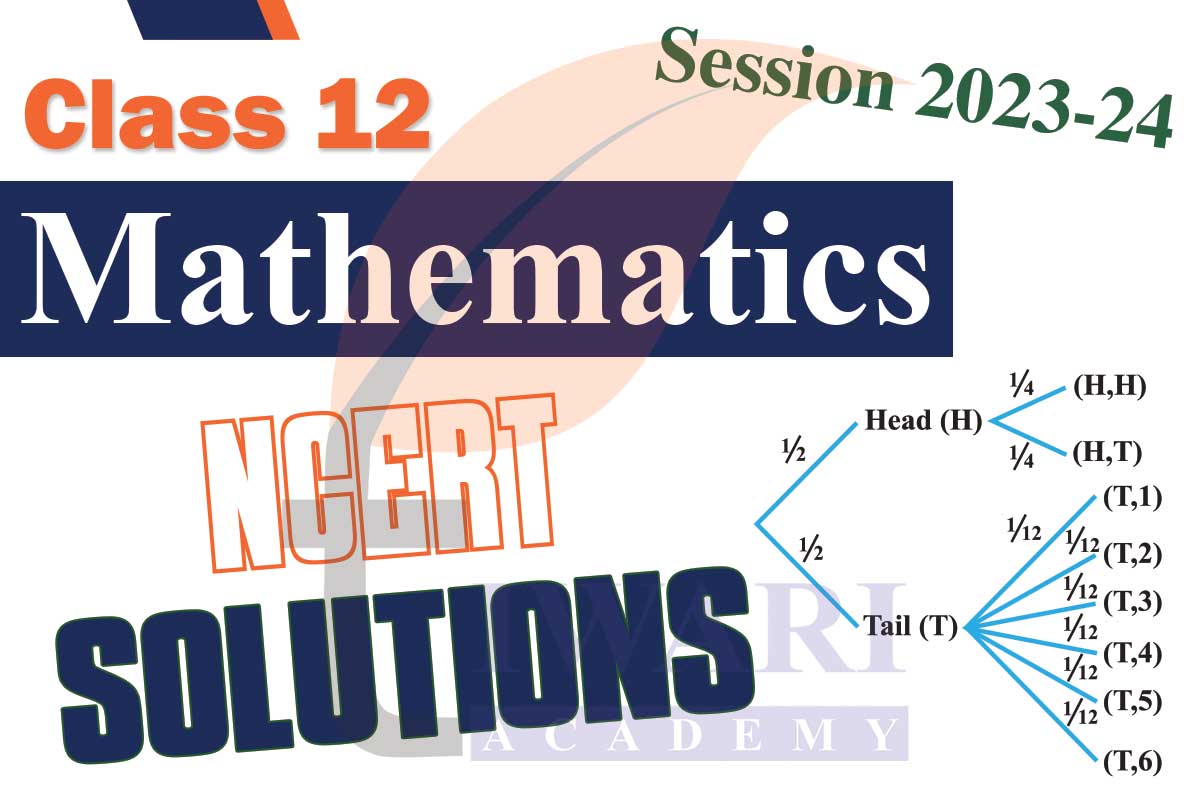 Class 12 Mathematics Solutions