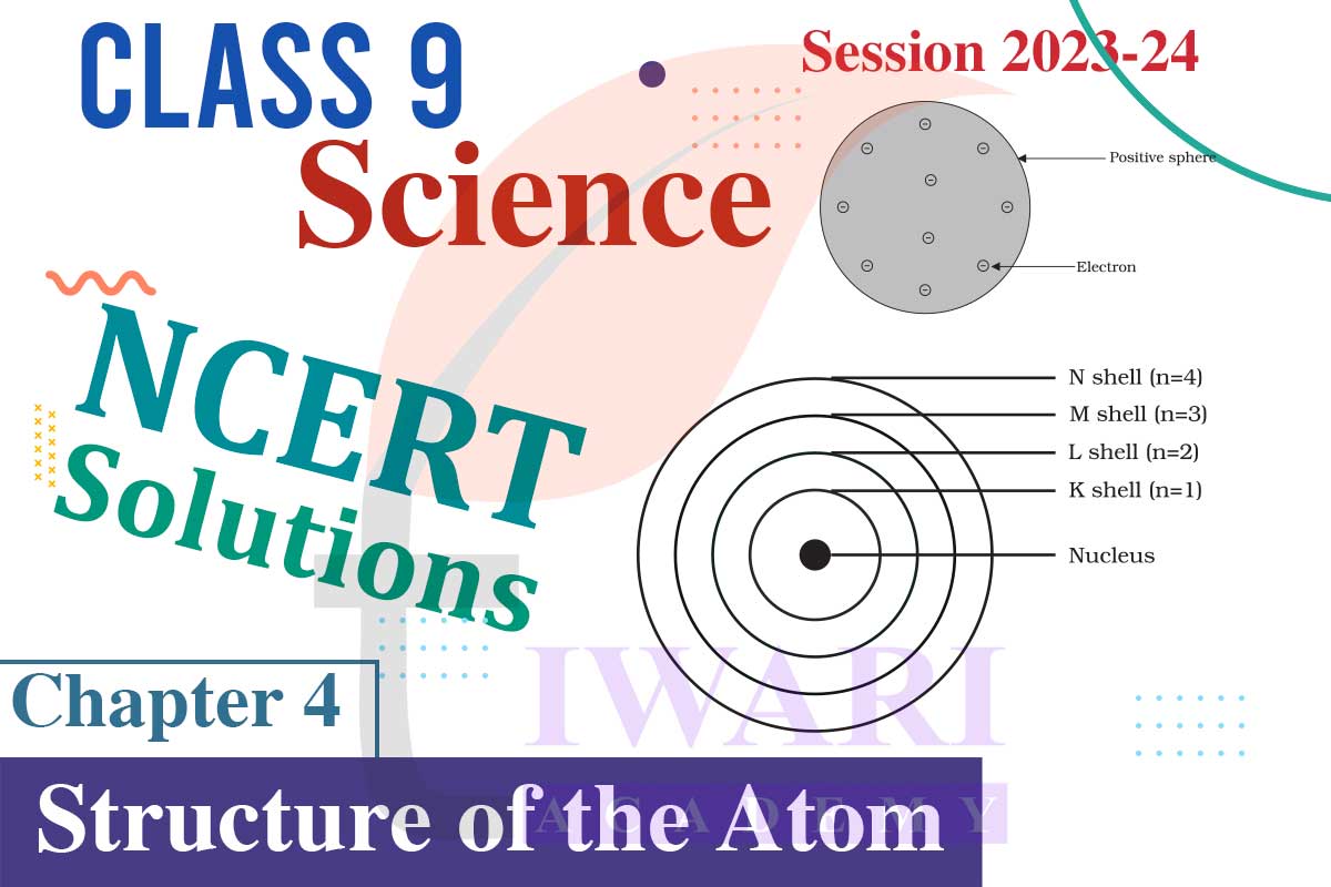 Class 9 Science Chapter 4 Structure of the Atom
