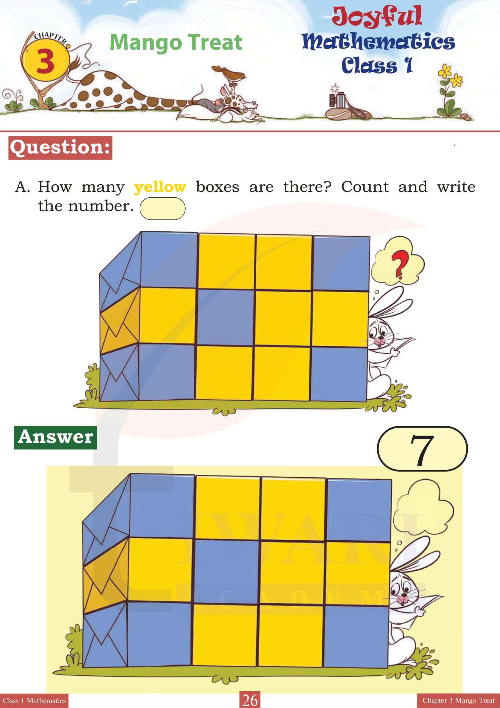 Class 1 Joyful Mathematics Chapter 3 Pictures