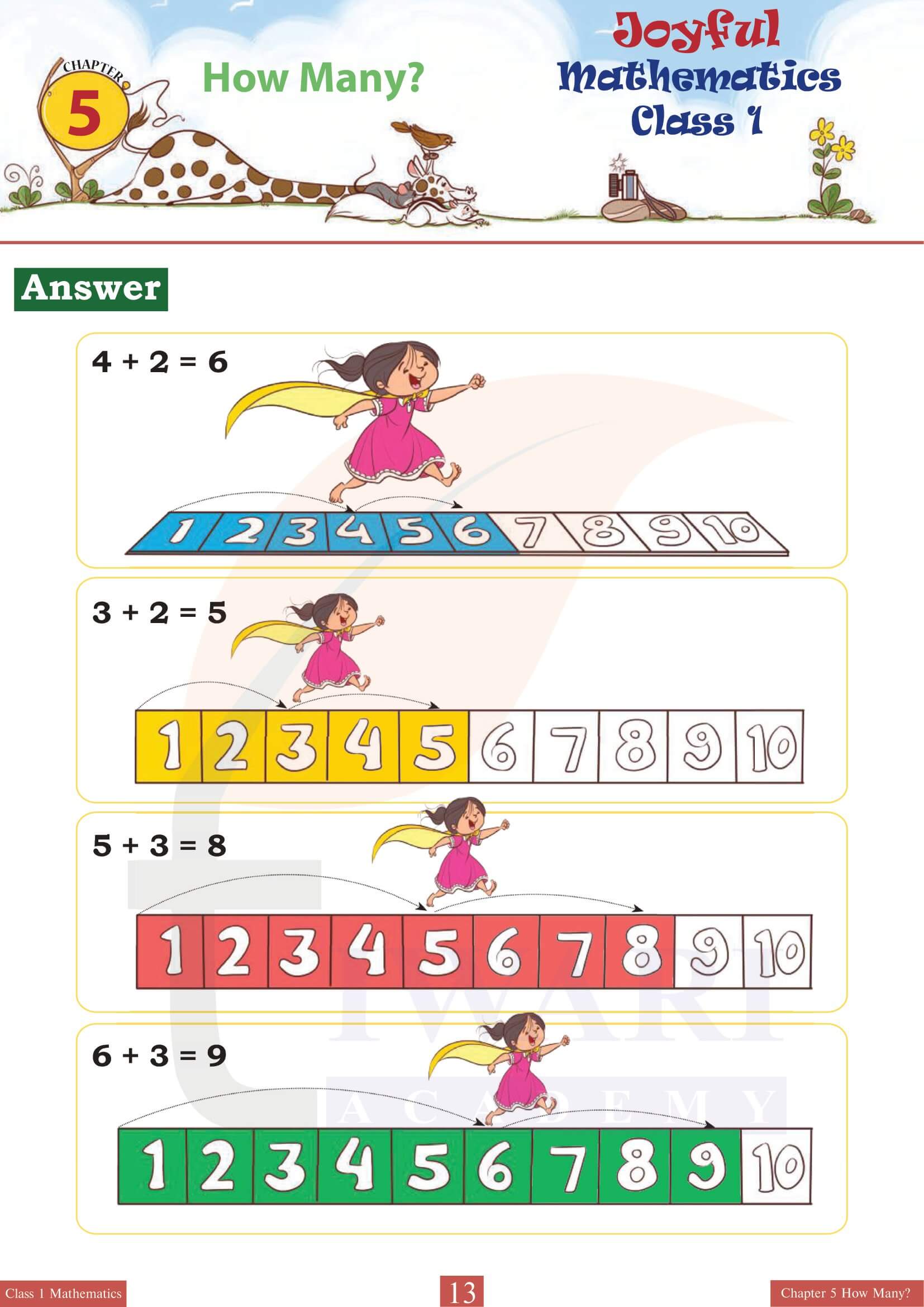 Class 1 Joyful Maths Chapter 5 Assignments