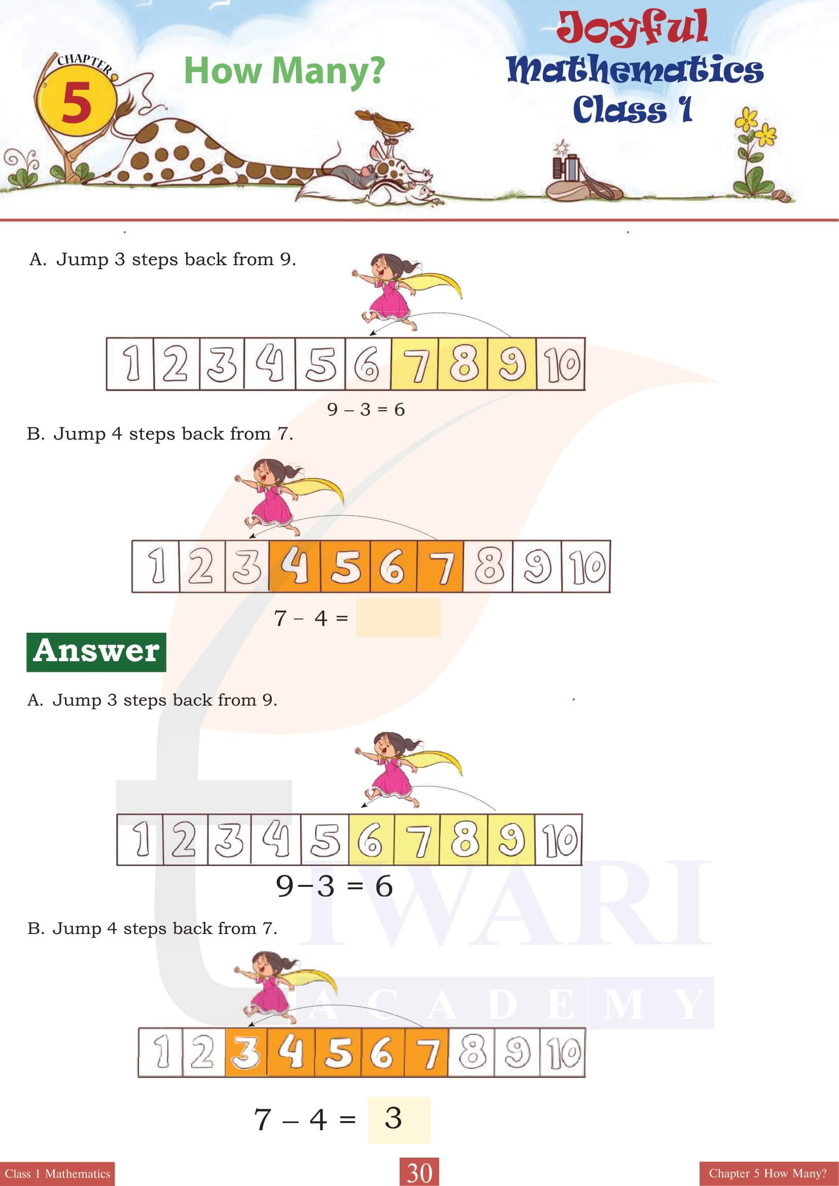 NCERT Class 1 Maths Chapter 5