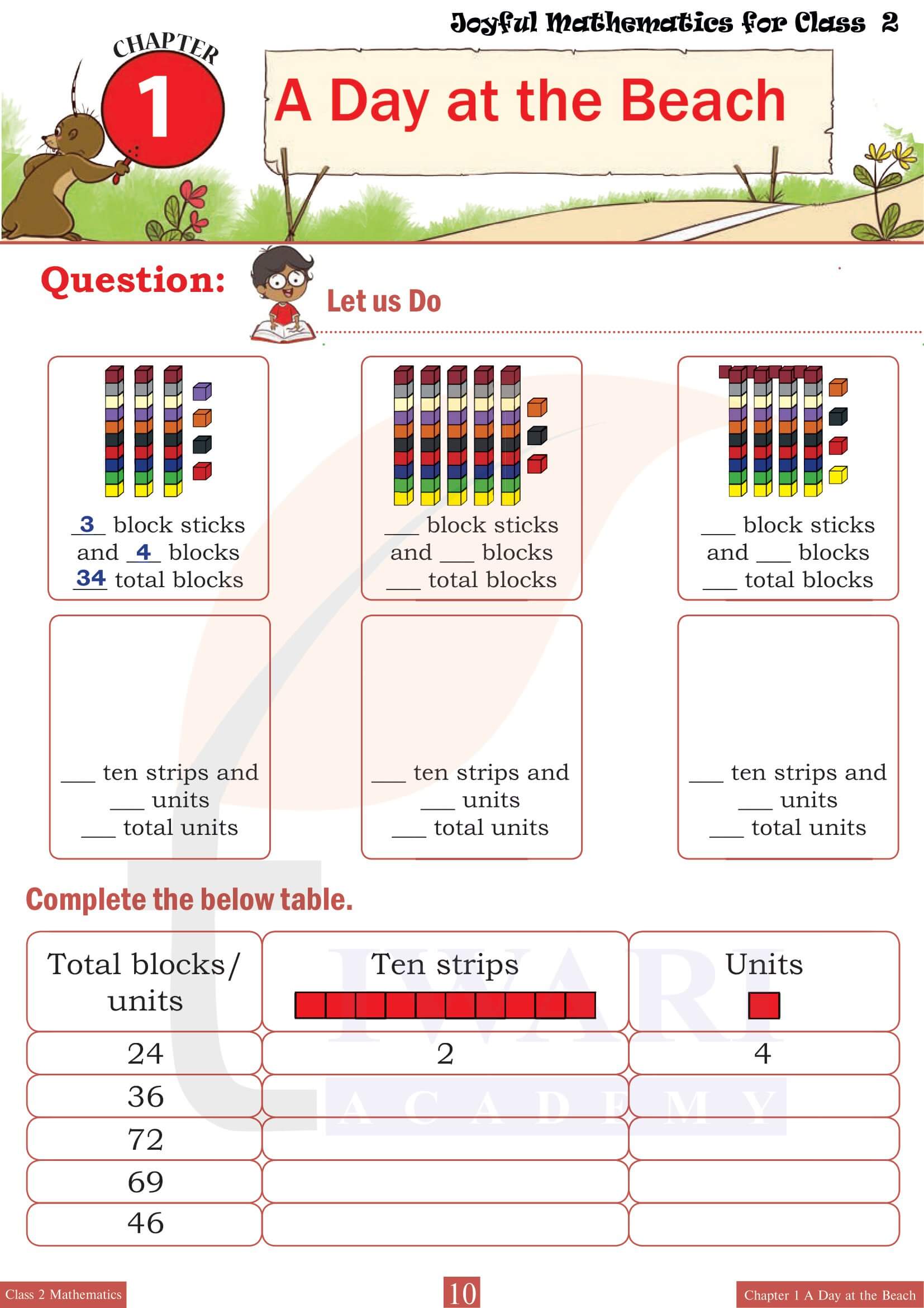 Class 2 Maths Chapter 1 Solutions