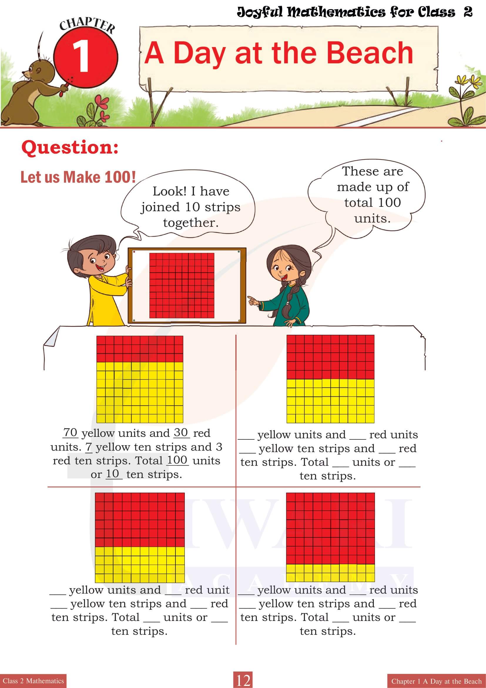 Class 2 Maths Chapter 1 Question Answers