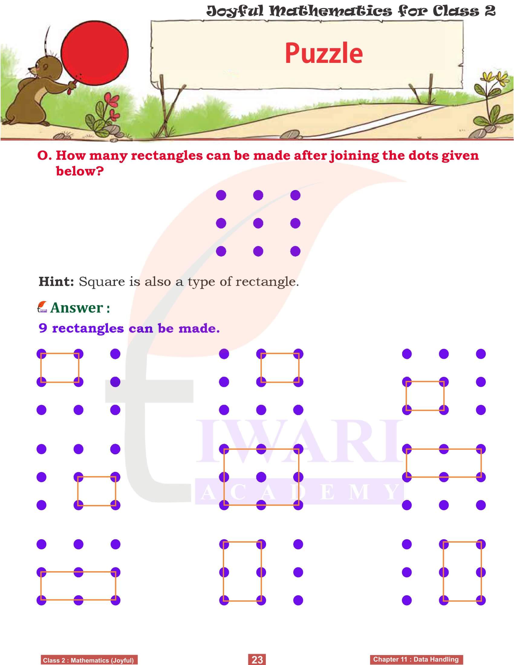 Class 2 Maths Chapter 11 English Medium solutions