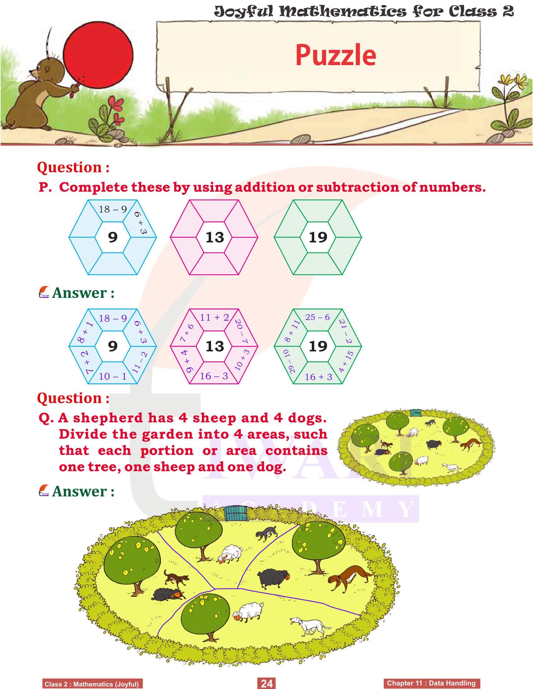 Class 2 Maths Chapter 11 Answers guide