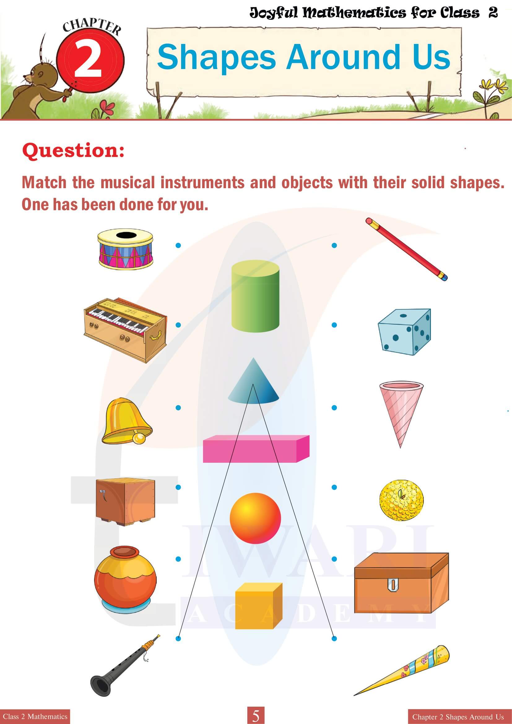 NCERT Solutions for Class 2 Joyful Maths Chapter 2 Question Answers