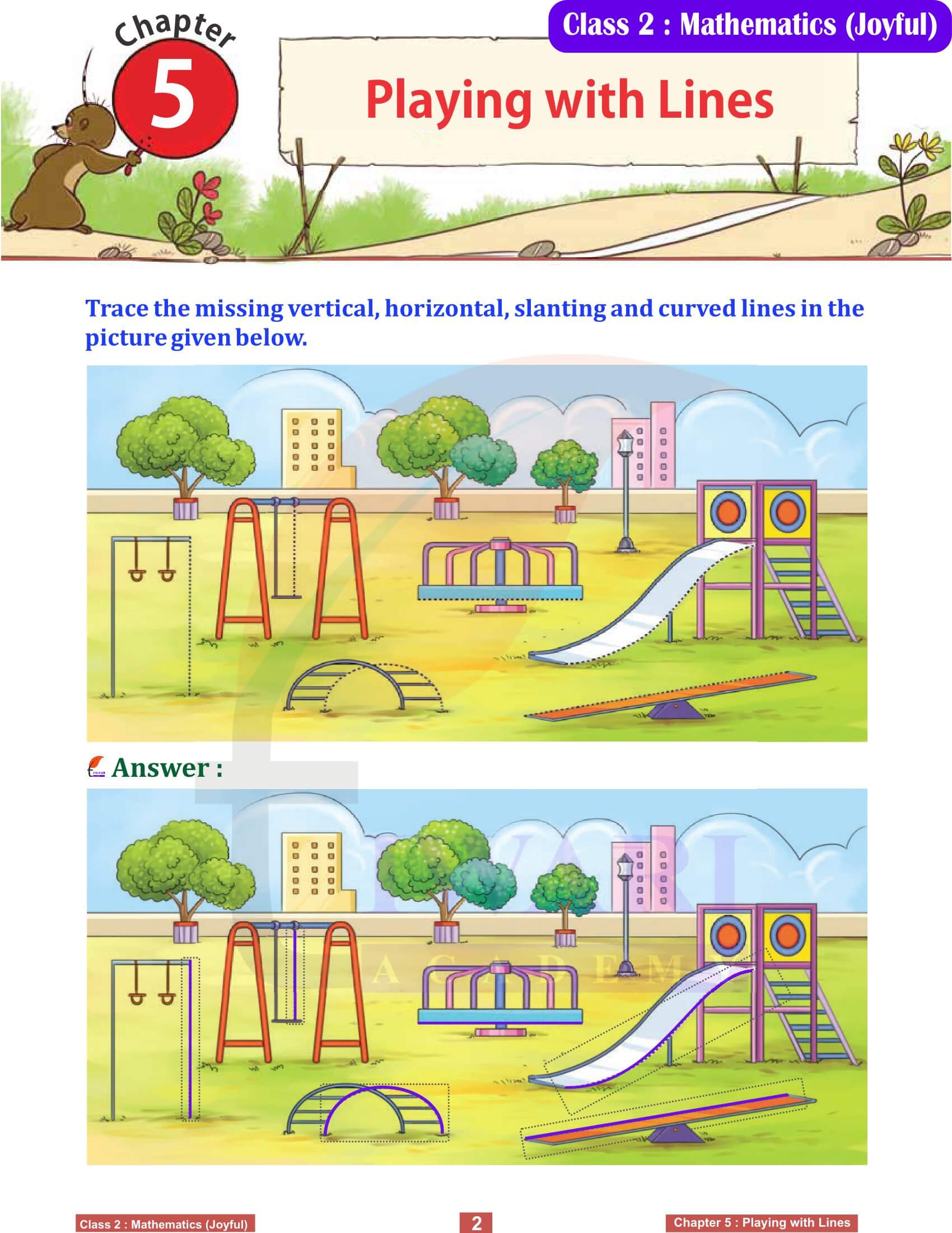 NCERT Solutions for Class 2 Joyful Maths Chapter 5