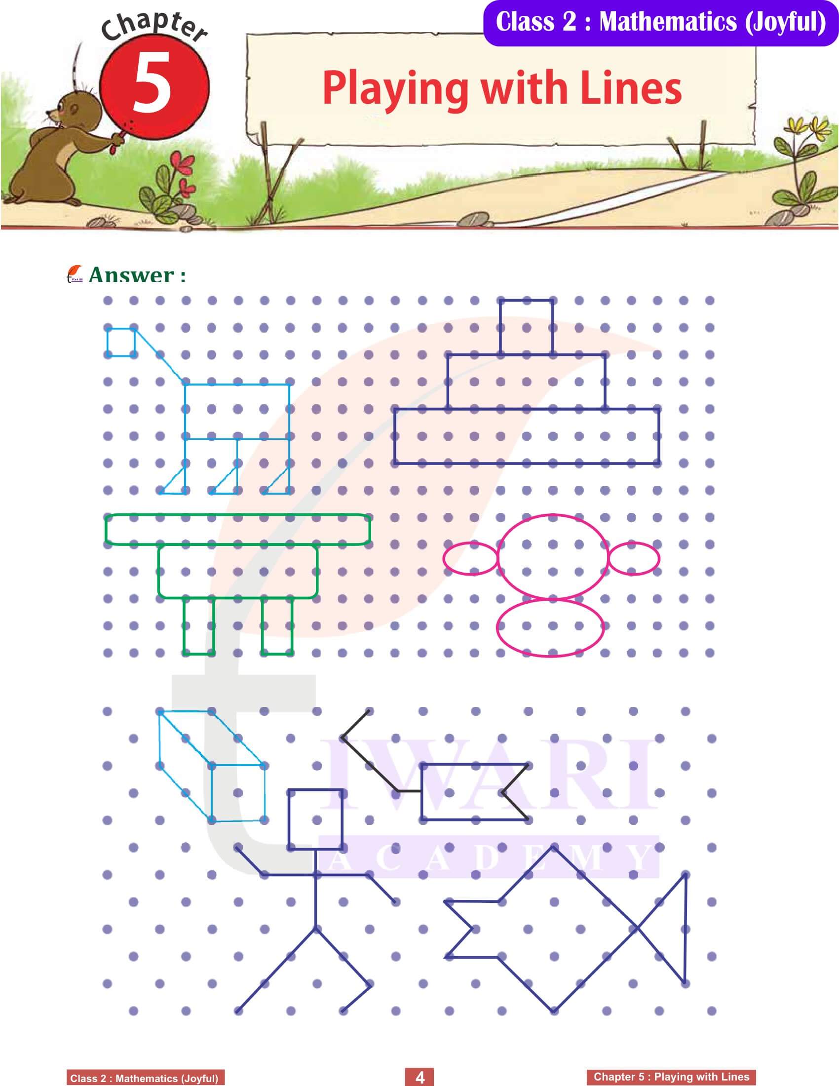 Class 2 Joyful Maths Chapter 5