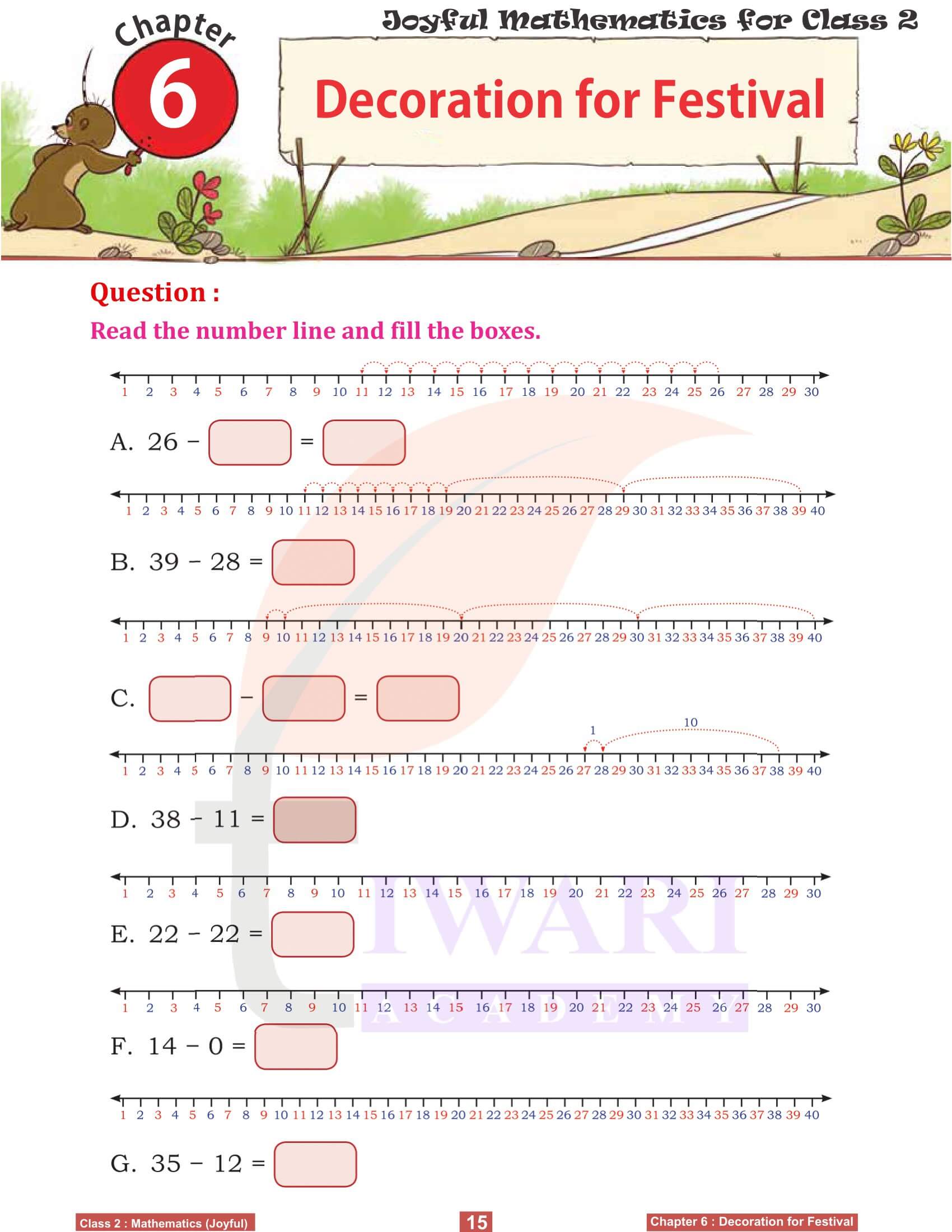 Class 2 Joyful Maths Chapter 6 Assignments