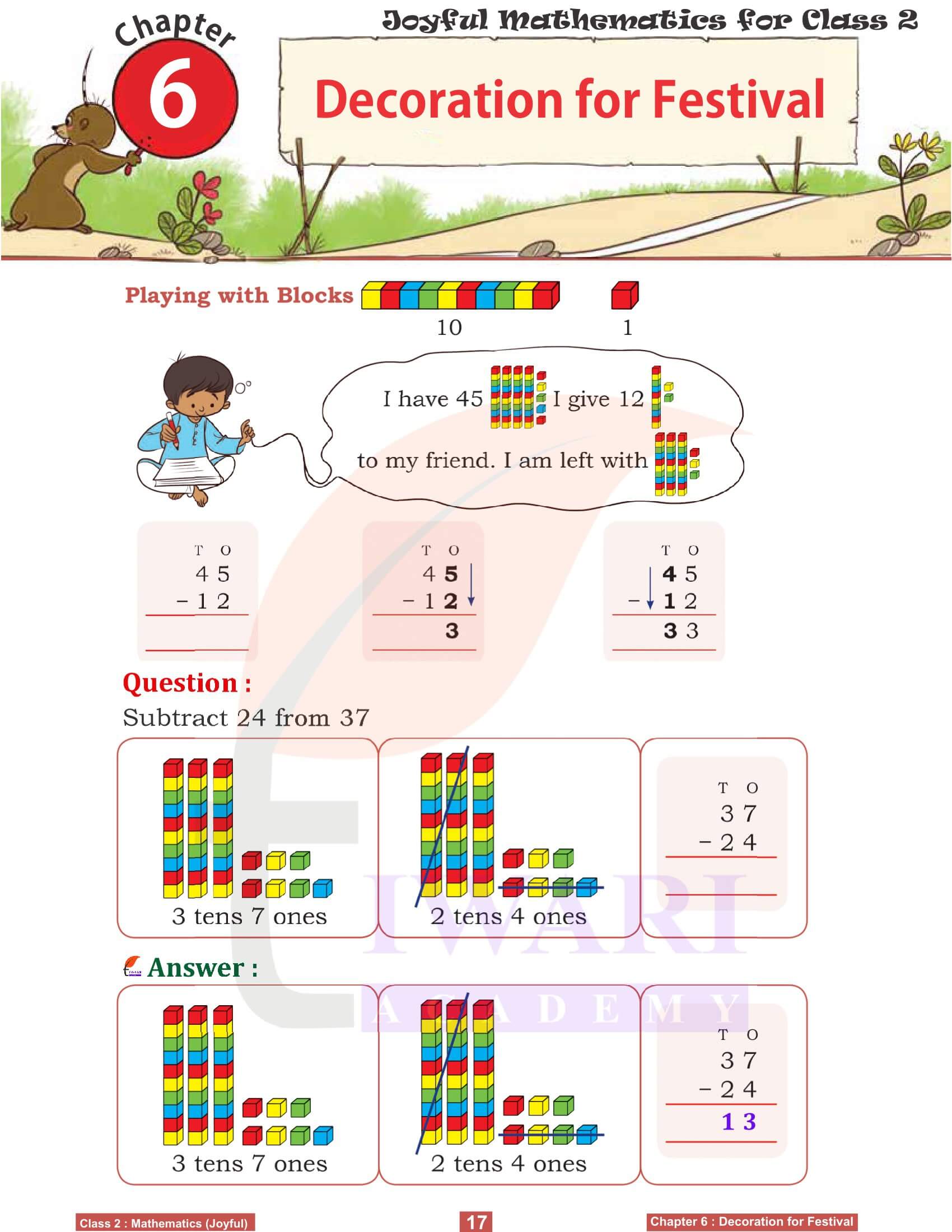 Class 2 Joyful Maths Chapter 6 Worksheets