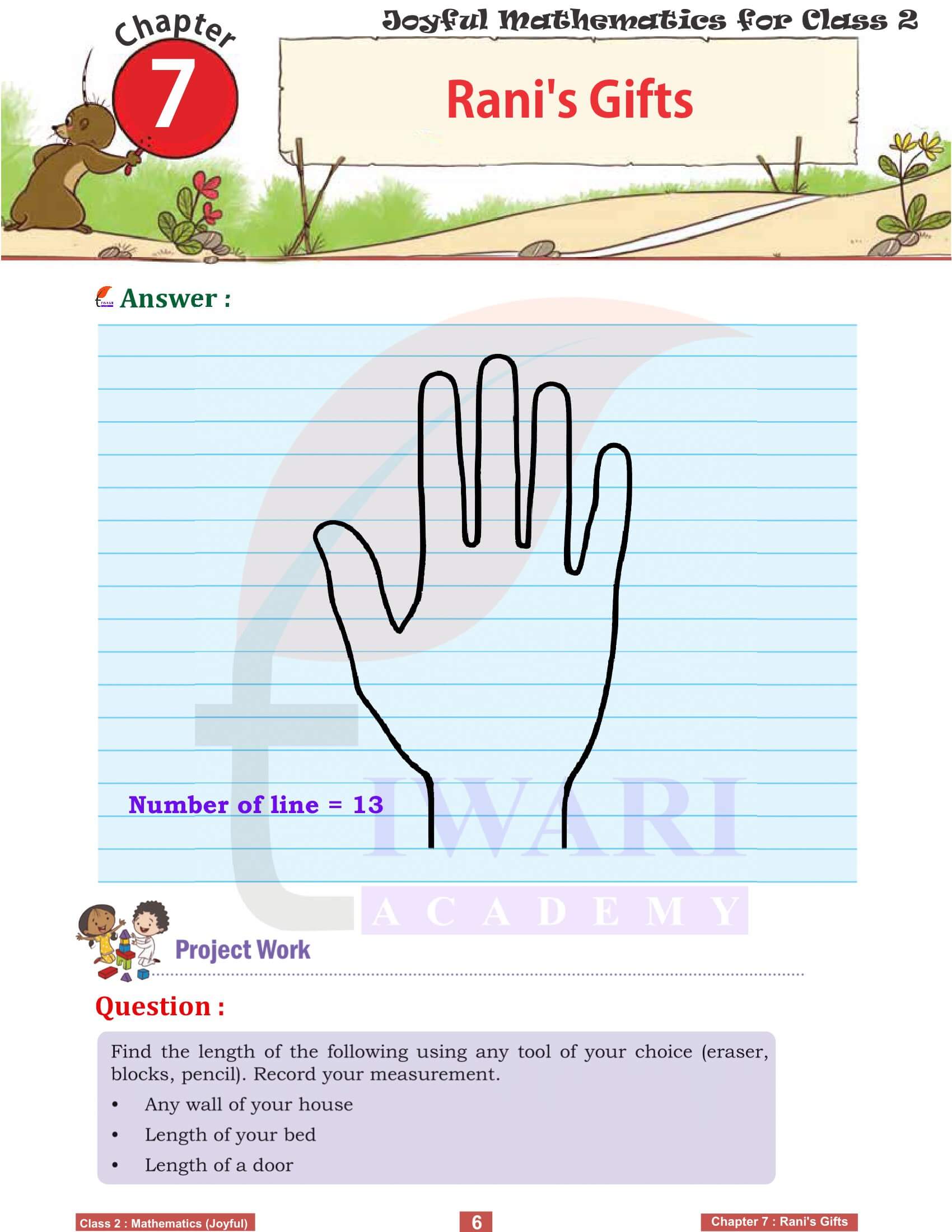 Class 2 Joyful Maths Chapter 7