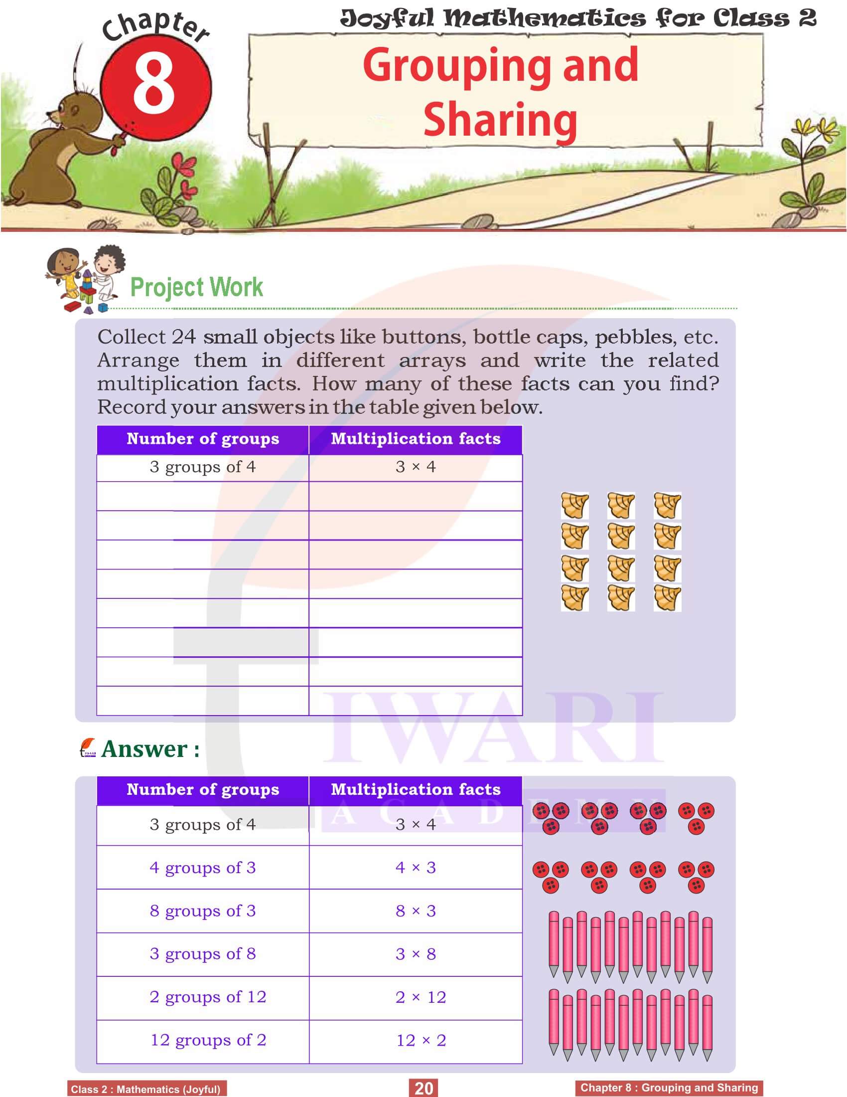 Class 2 Maths Chapter 8