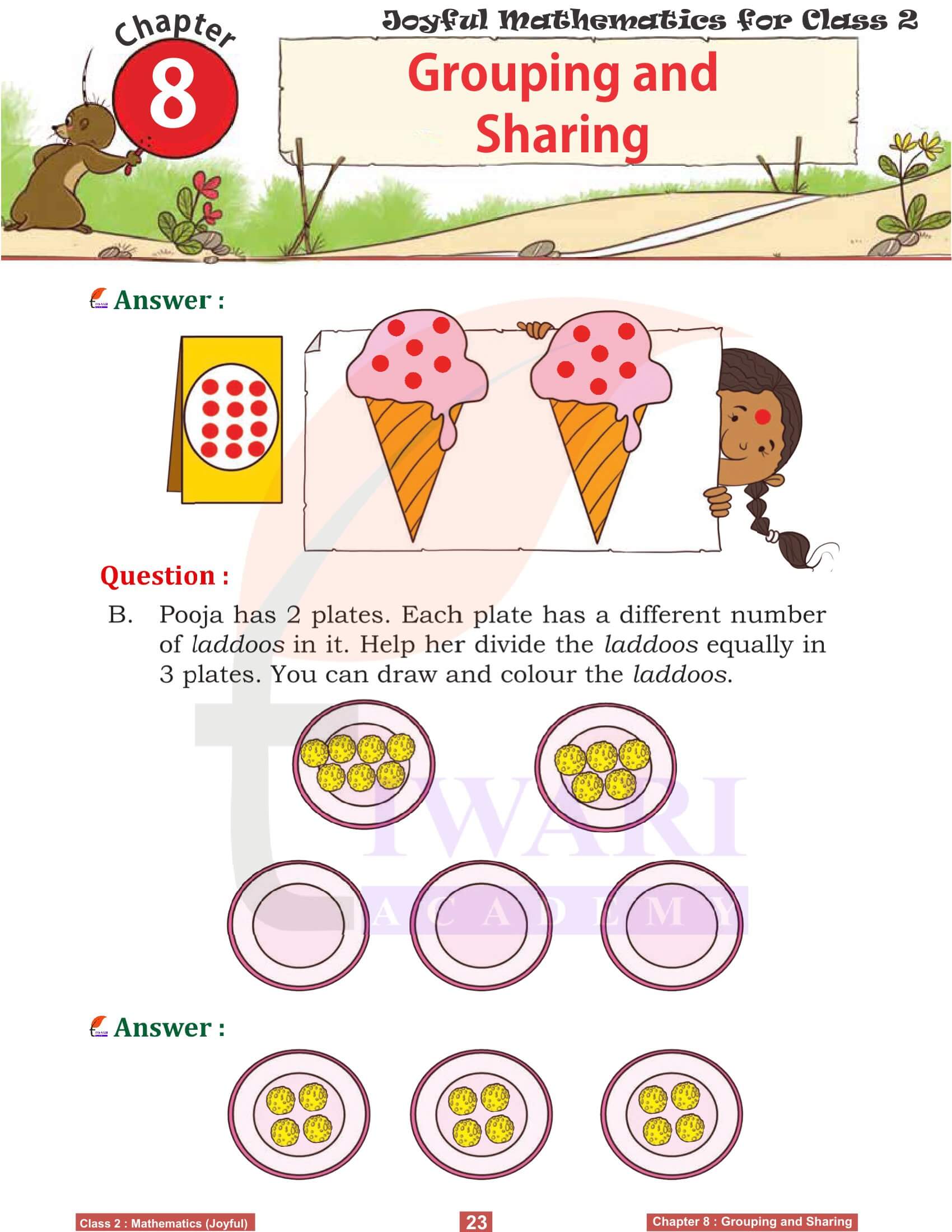 Class 2 Maths Chapter 8 Assignments