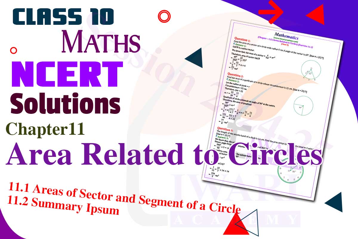 Class 10 Maths Chapter 11 Topics