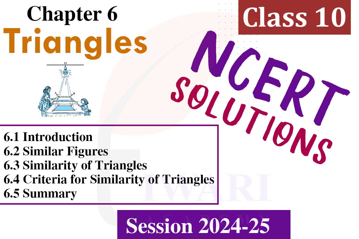 Class 10 Maths Chapter 6 Topics