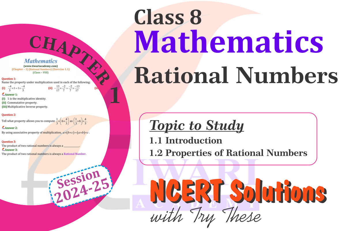 Class 8 Maths Chapter 1 Topics