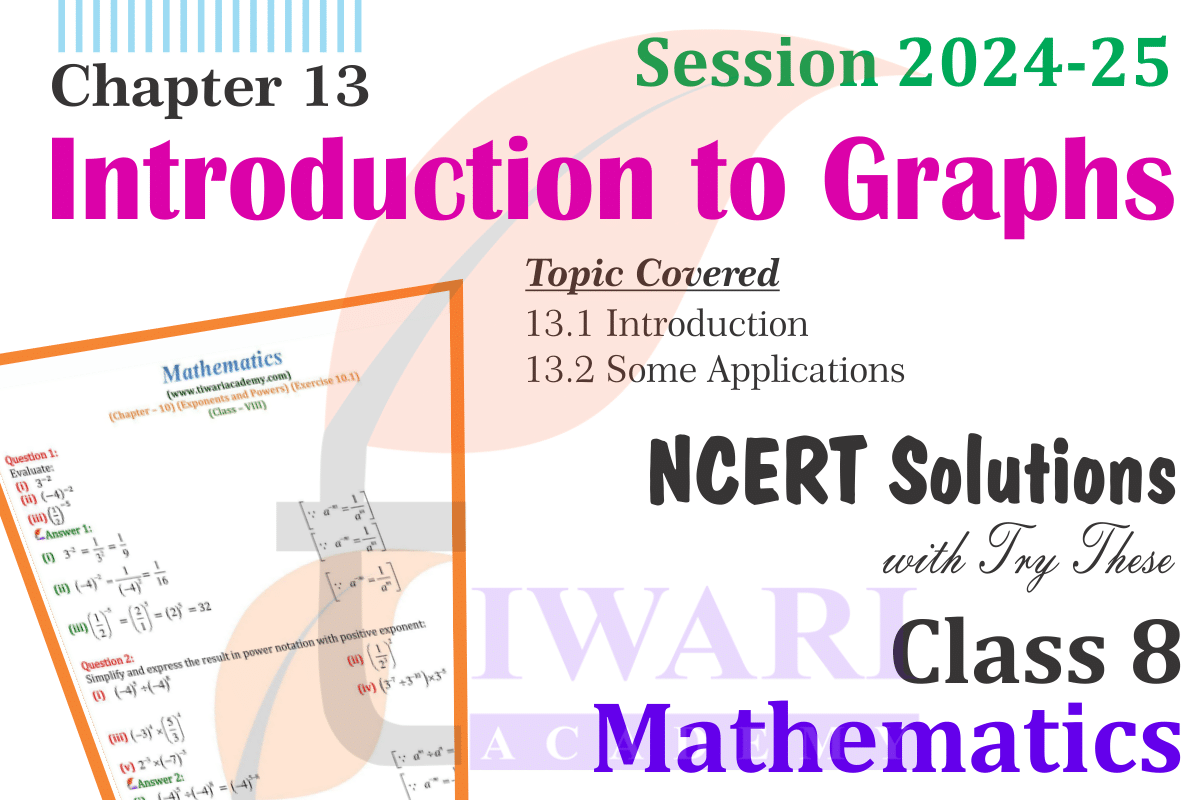 Class 8 Maths Chapter 13 Topics