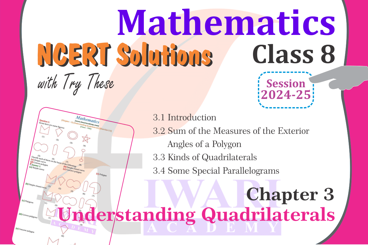 Class 8 Maths Chapter 3 Topics