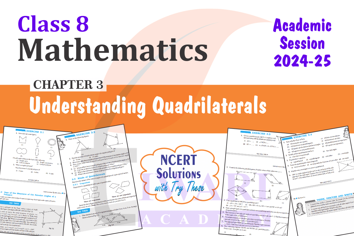 Class 8 Maths Chapter 3 Solutions