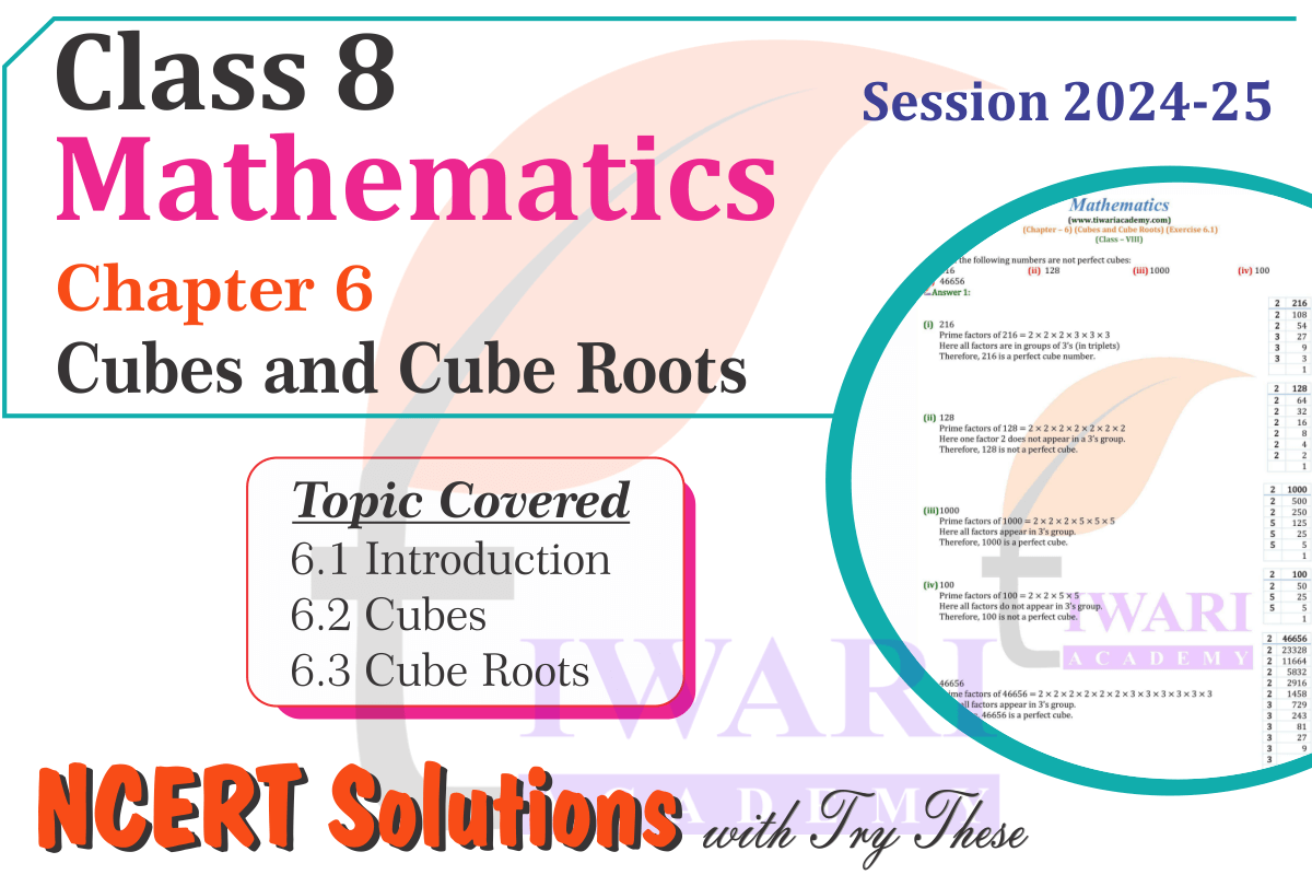 Class 8 Maths Chapter 6 Topics