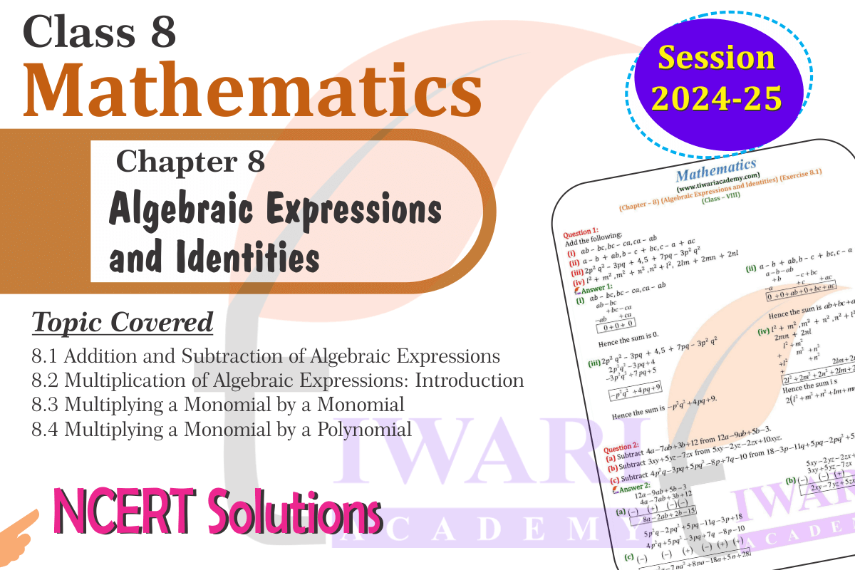 Class 8 Maths Chapter 8 Topics