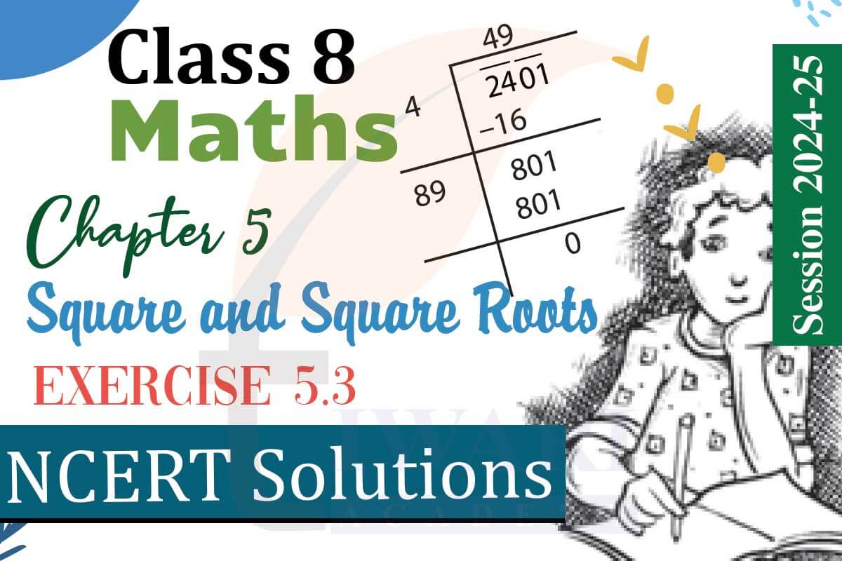 Class 8 Maths Chapter 5 Exercise 5.3