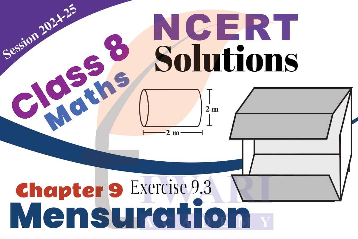 Class 8 Maths Chapter 9 Exercise 9.3