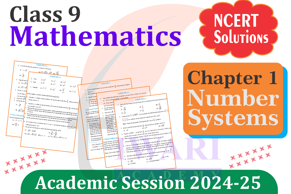 Class 9 Maths Chapter 1 Solutions