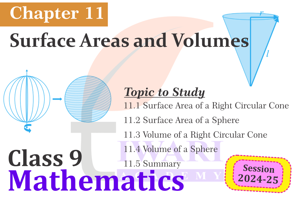 Class 9 Maths Chapter 11 Topics