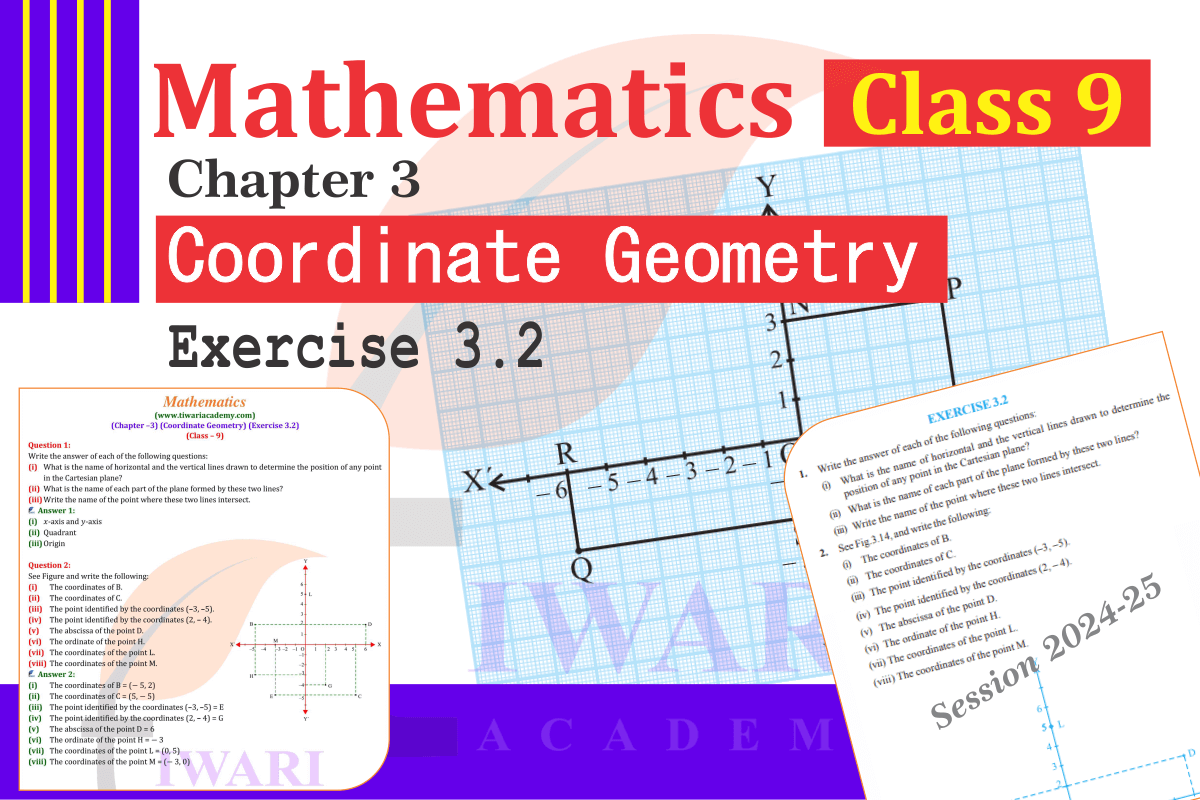 Class 9 Maths Chapter 3 Exercise 3.2