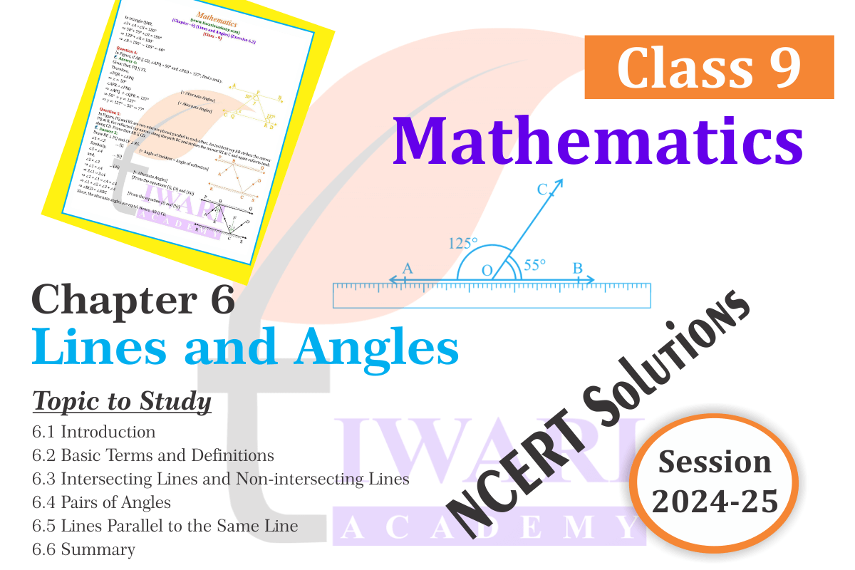 Class 9 Maths Chapter 6 Topics