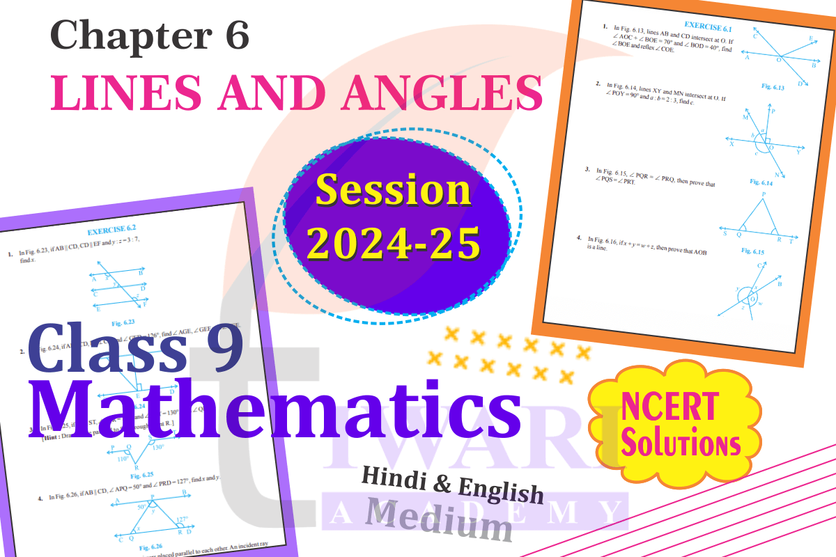 Class 9 Maths Chapter 6 Solutions