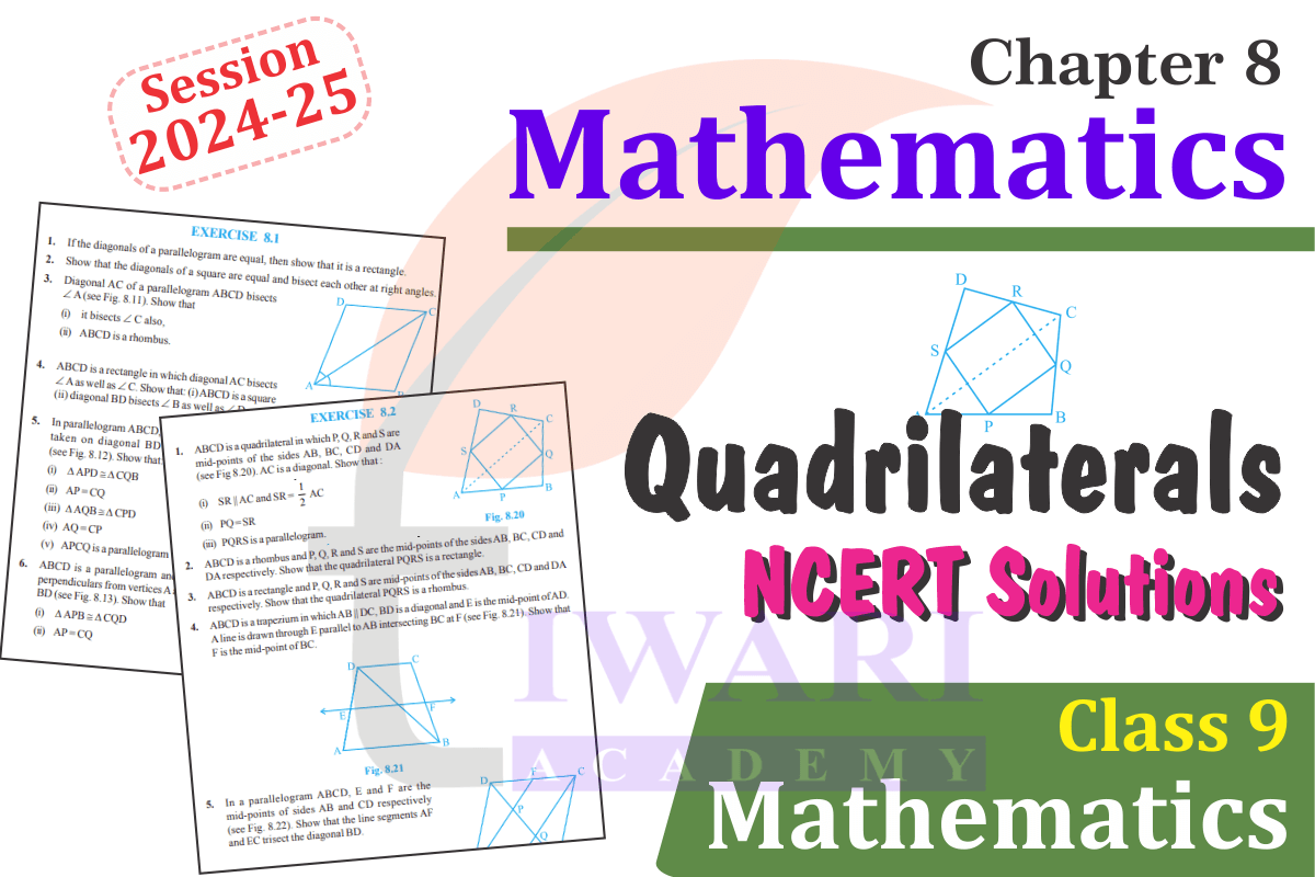 Class 9 Maths Chapter 8 Solutions