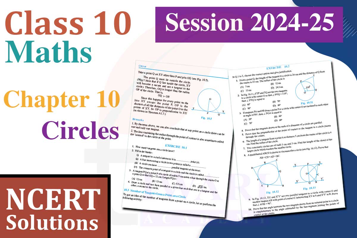 Class 10 Maths Chapter 10 Topics