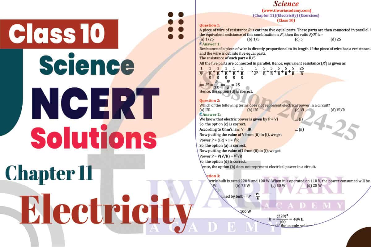 Class 10 Science Chapter 11 Topics