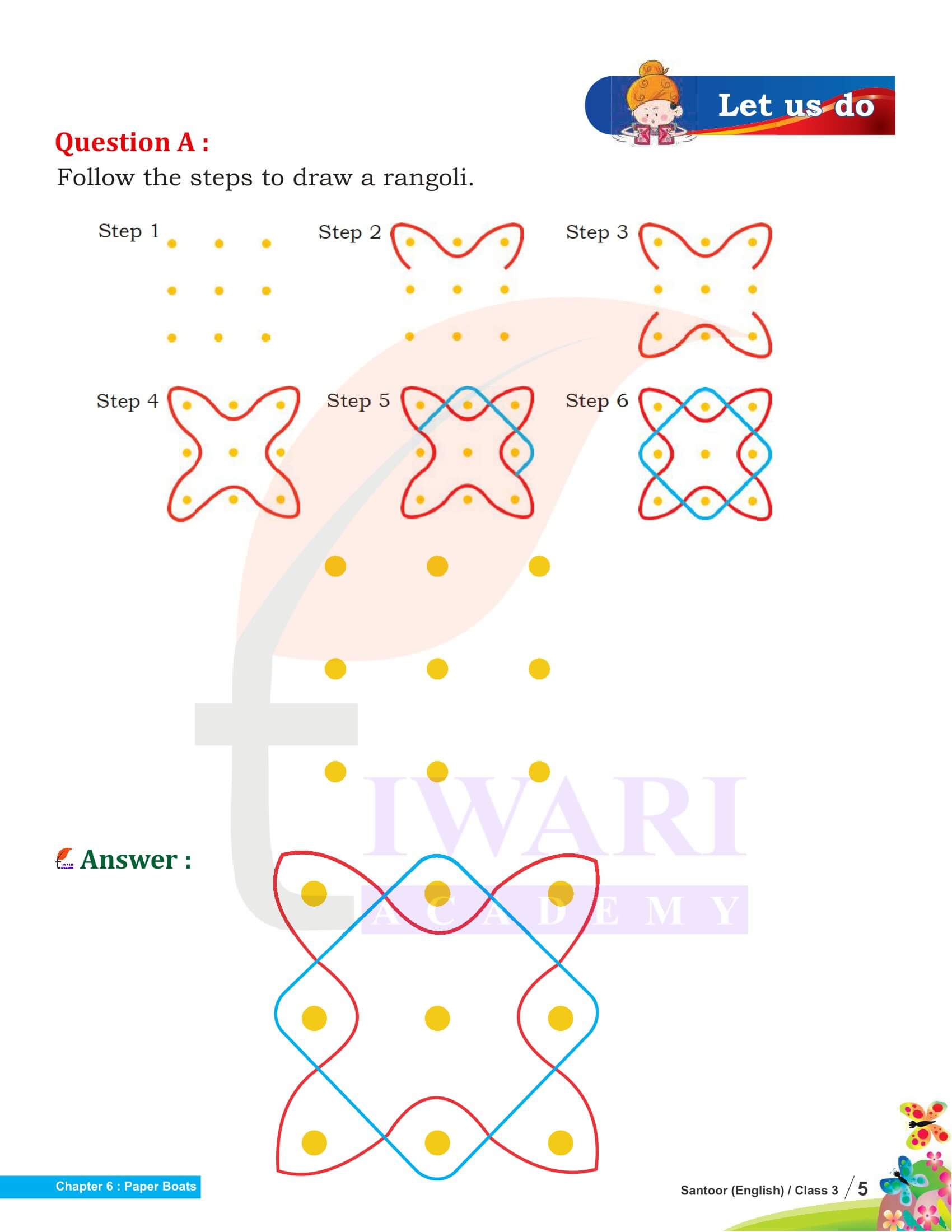 NCERT Solutions for Class 3 English Santoor Chapter 6 Question Answers