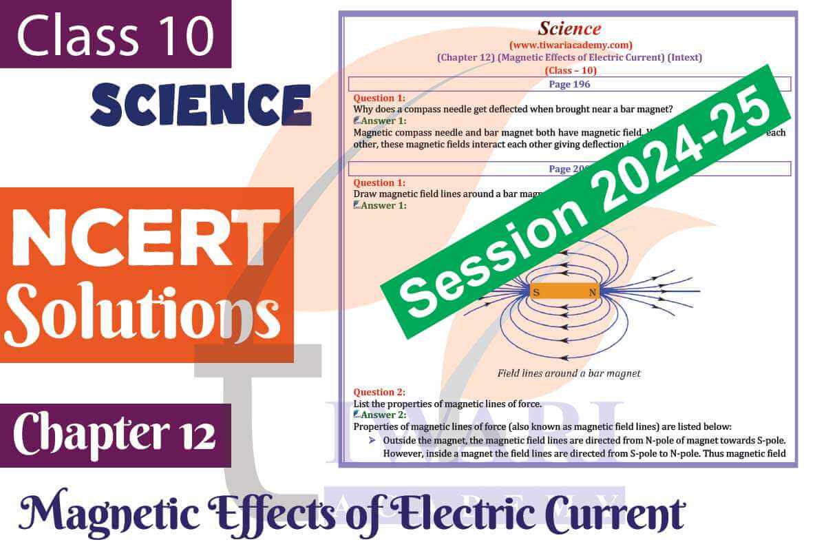 Class 10 Science Chapter 12 Solutions