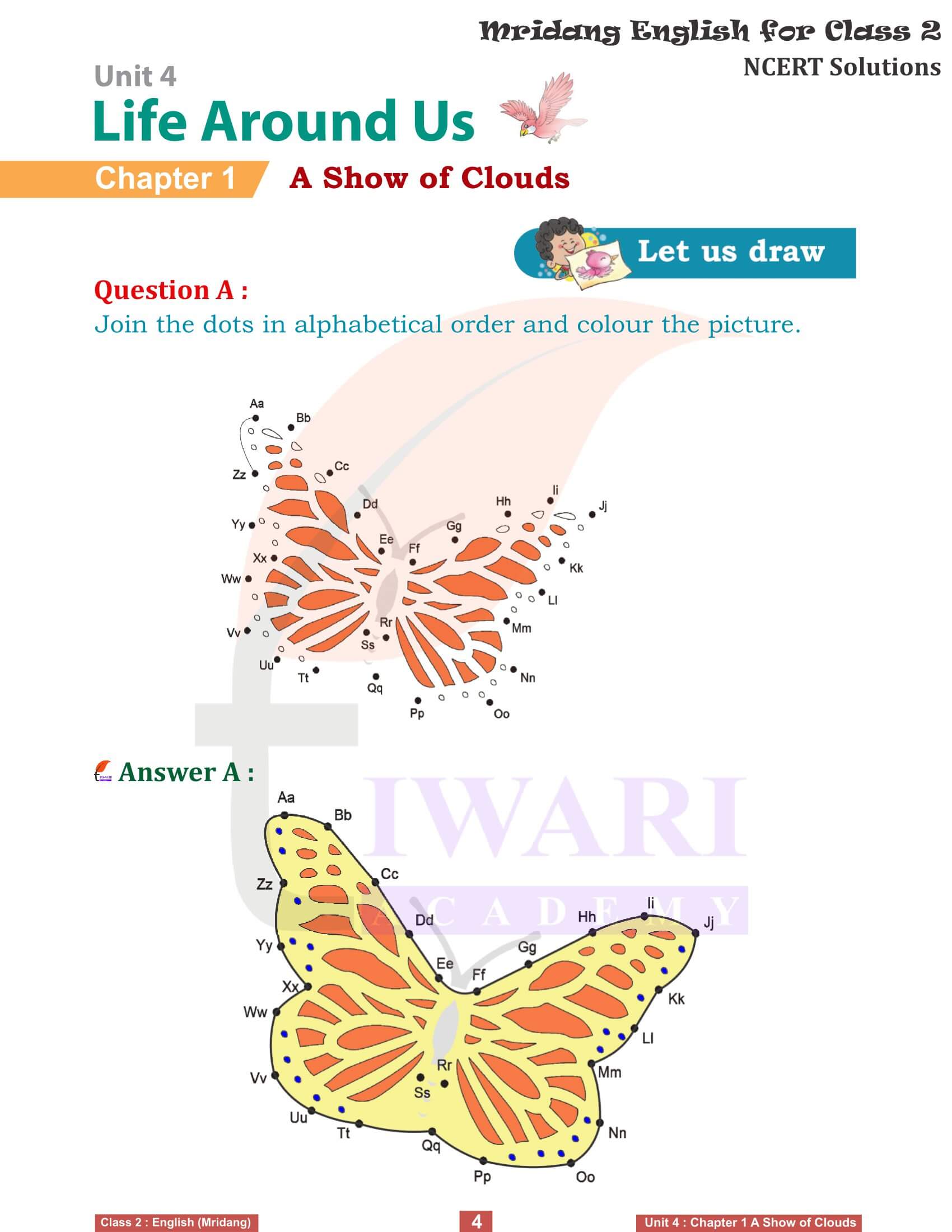 Class 2 English Mridang Unit 4 Life Around Us Chapter 1 Solutions