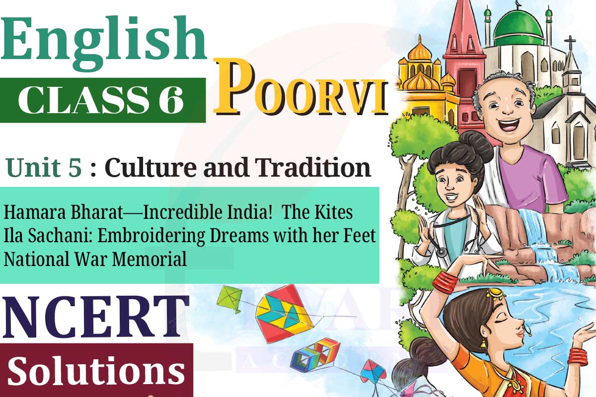 NCERT Solutions for Class 6 English Poorvi Unit 5