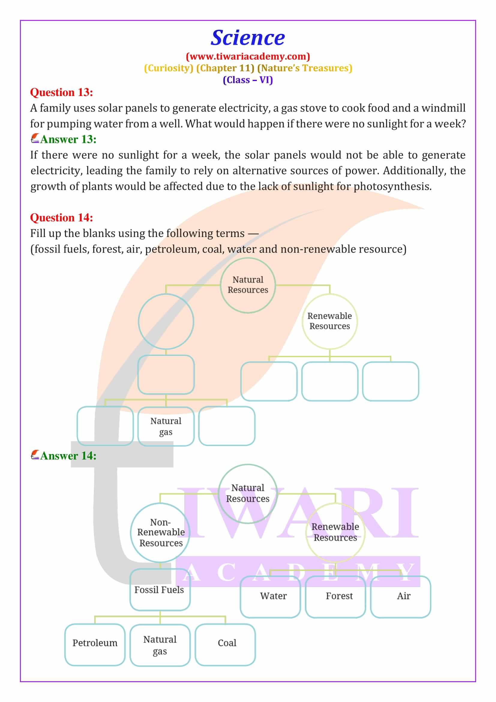 Class 6 Science Curiosity Chapter 11 All Answers
