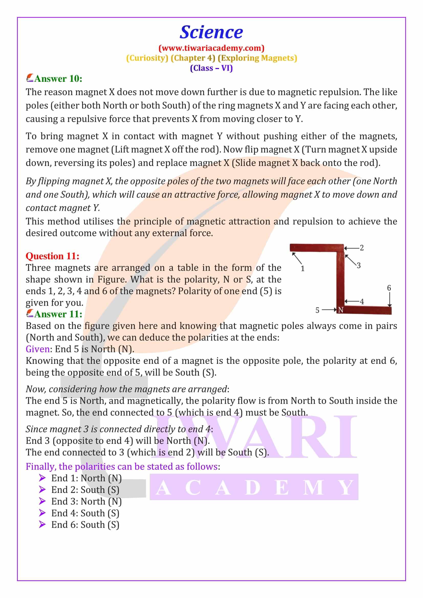 Class 6 Science Chapter 4